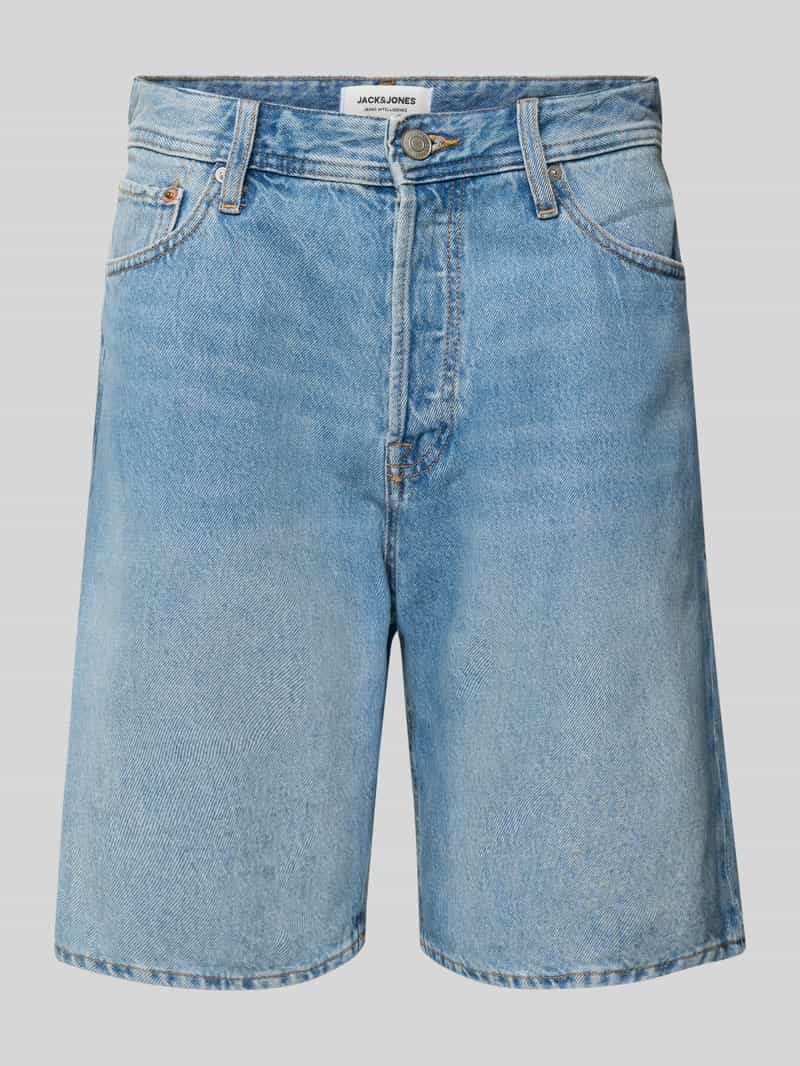 jack & jones Korte loose fit jeans in 5-pocketmodel model 'TONY'