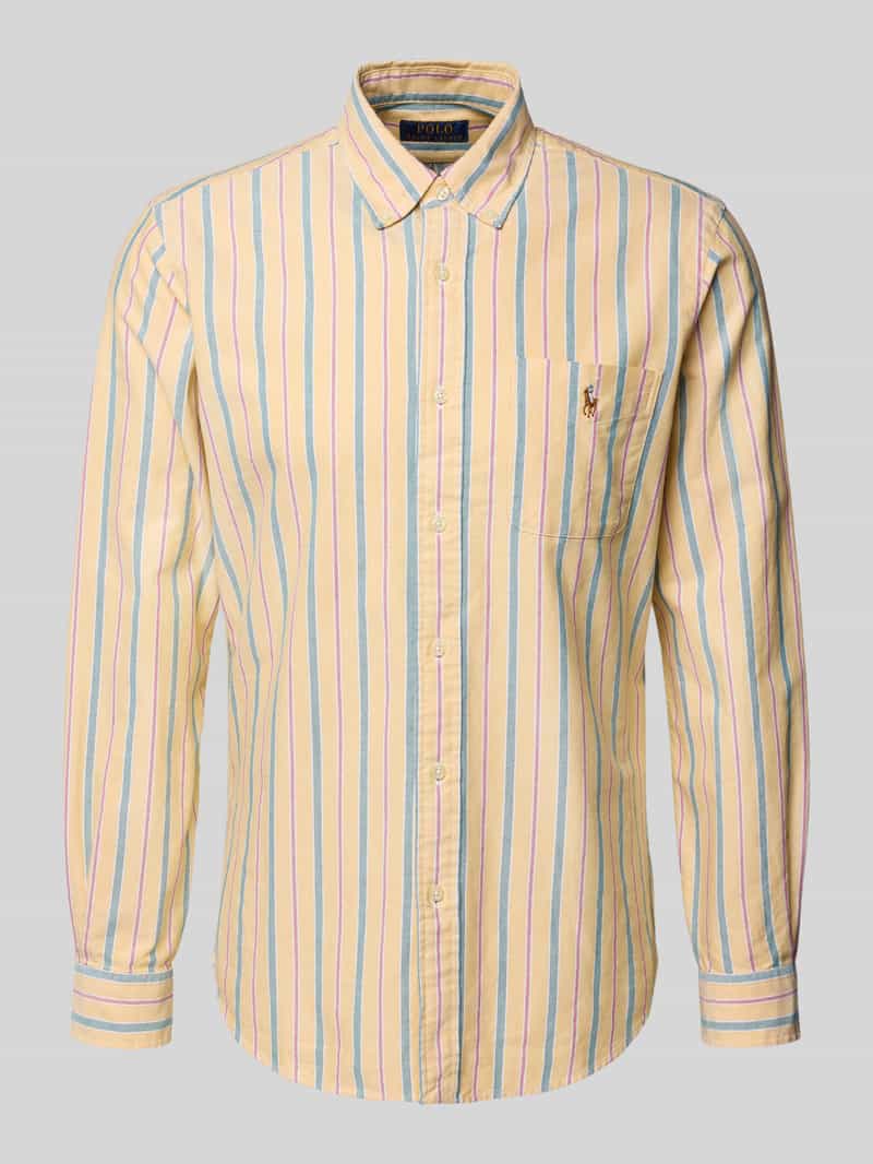 Polo Ralph Lauren Custom fit vrijetijdsoverhemd met button-downkraag
