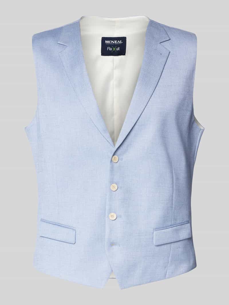 MCNEAL Gilet met reverskraag
