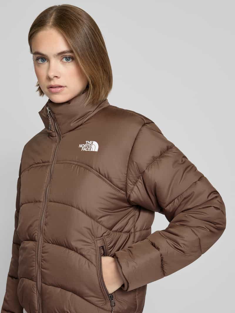 The North Face Gewatteerd jack met labelprint model 'JACKET 2000'