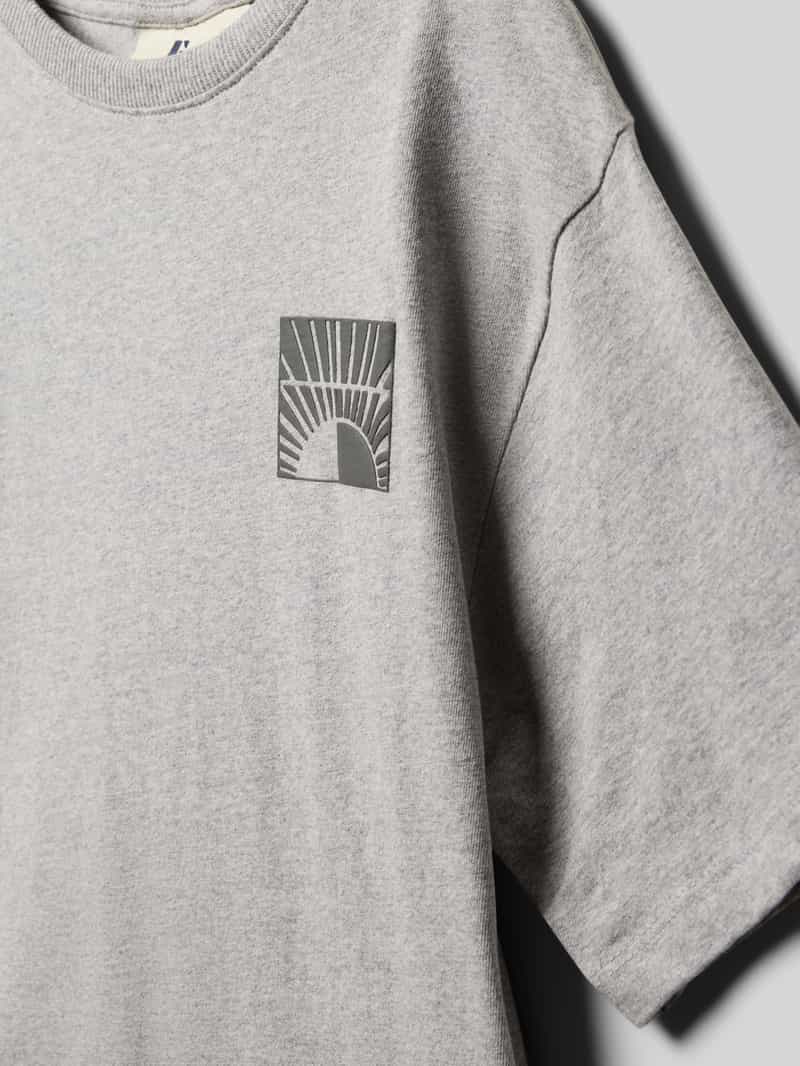 Garcia T-shirt met labelprint