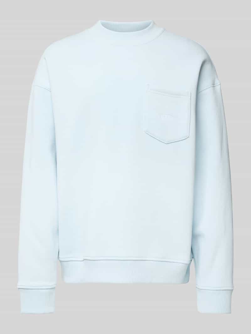 Sweatshirt met borstzak