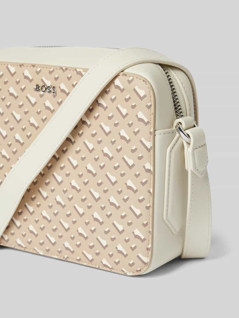 Boss Schoudertas met labeldetail model 'Liriel'