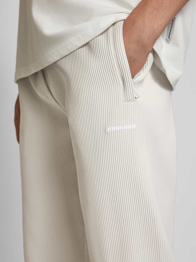 Pegador Sweatpants met labelstitching model 'TROY'