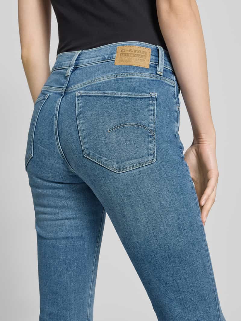 G-Star Raw Flared jeans met 5-pocketmodel