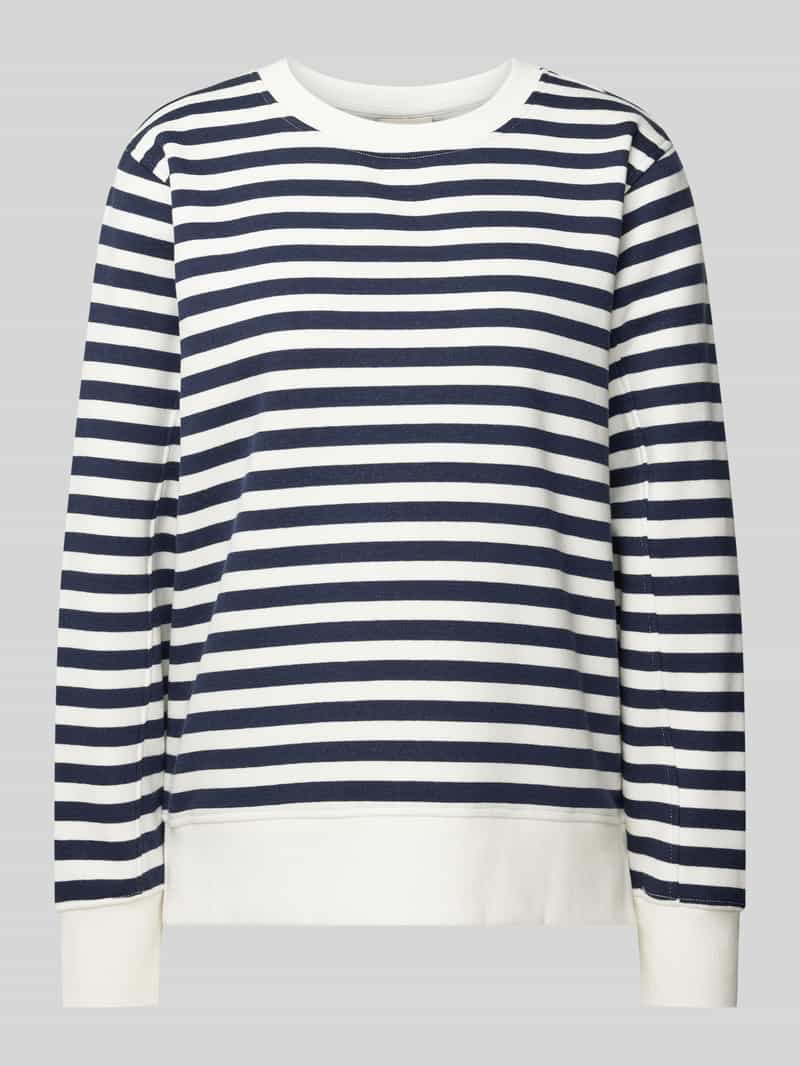 FREE QUENT Sweatshirt met ribboorden model 'Fiffi'