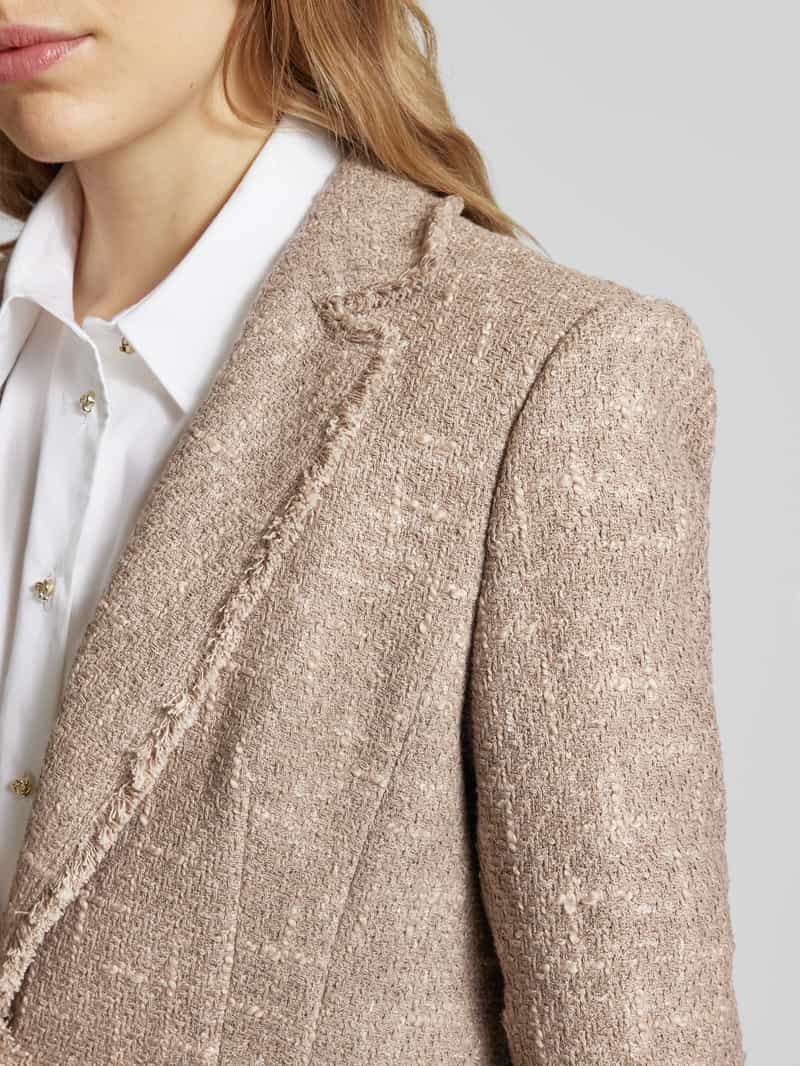 LUISA CERANO Blazer met franjes