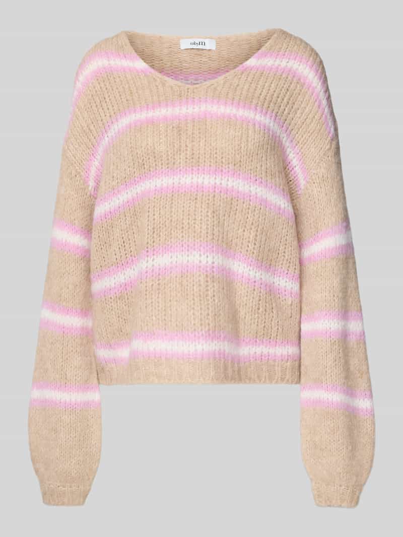 MbyM Gebreide pullover met ronde hals model 'Gatilin'