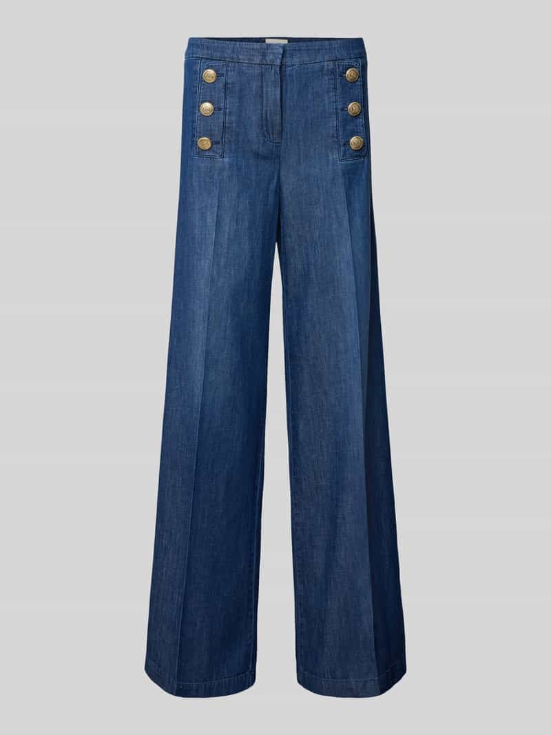 SEDUCTIVE Broek in denimlook model 'BRIDGET'