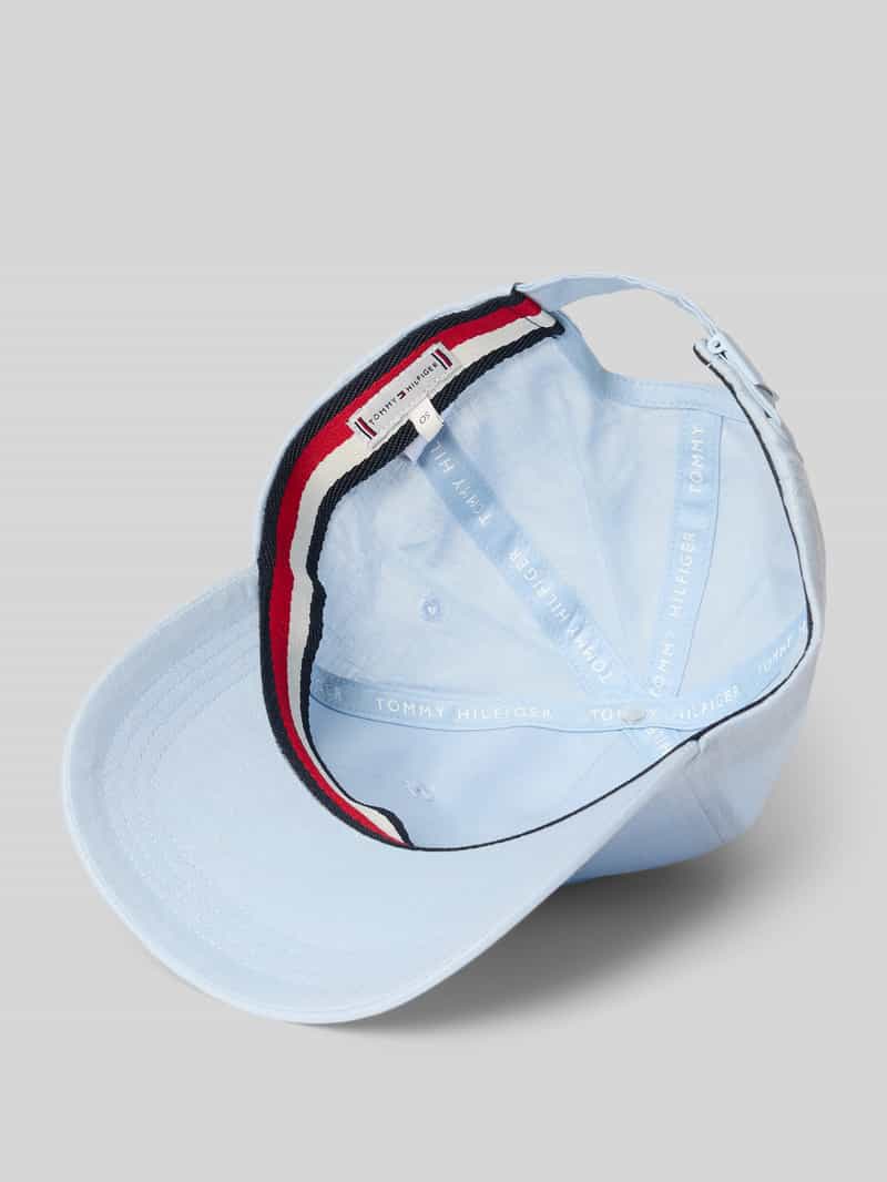 Tommy Hilfiger Baseballpet van zuiver linnen