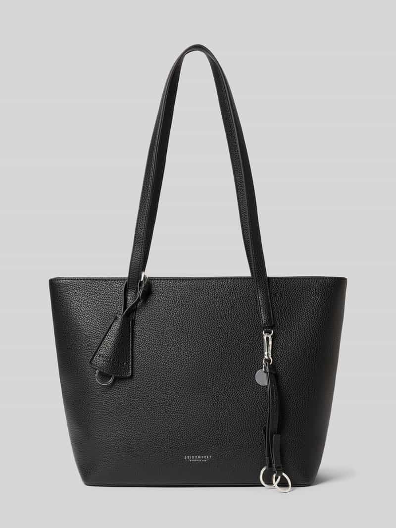 shopper met labeldetail model 'LOHJA'