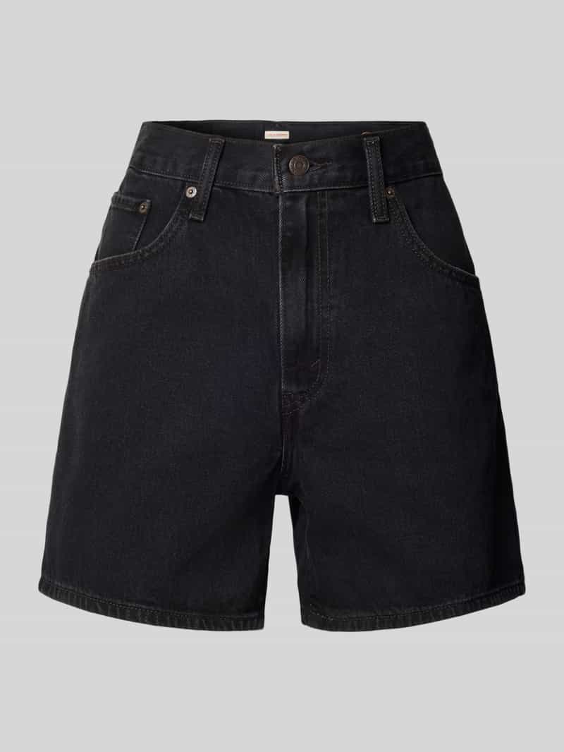 Levi's Wide leg korte jeans in 5-pocketmodel model 'CINCH'