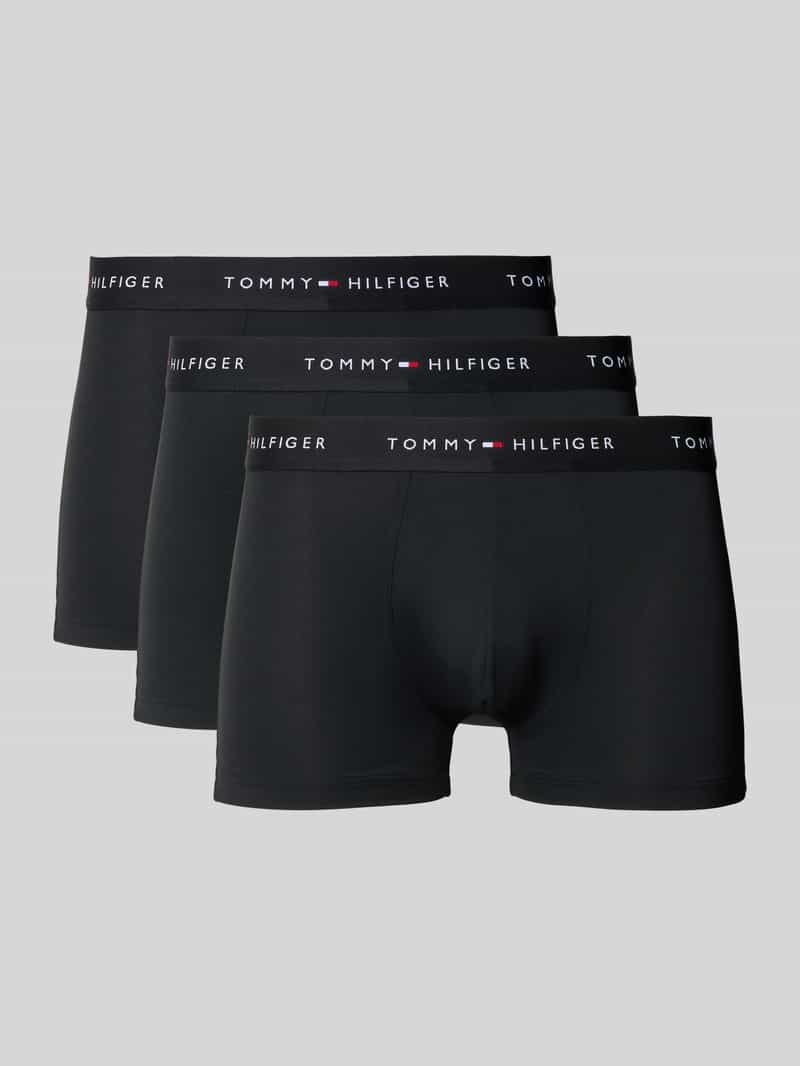 Tommy Hilfiger Regular fit boxershort met label in band