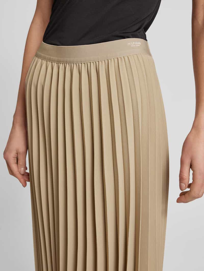 Tommy Hilfiger Midirok met elastische band