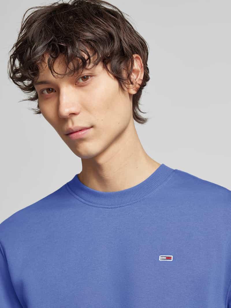 Tommy Jeans Sweatshirt met logostitching