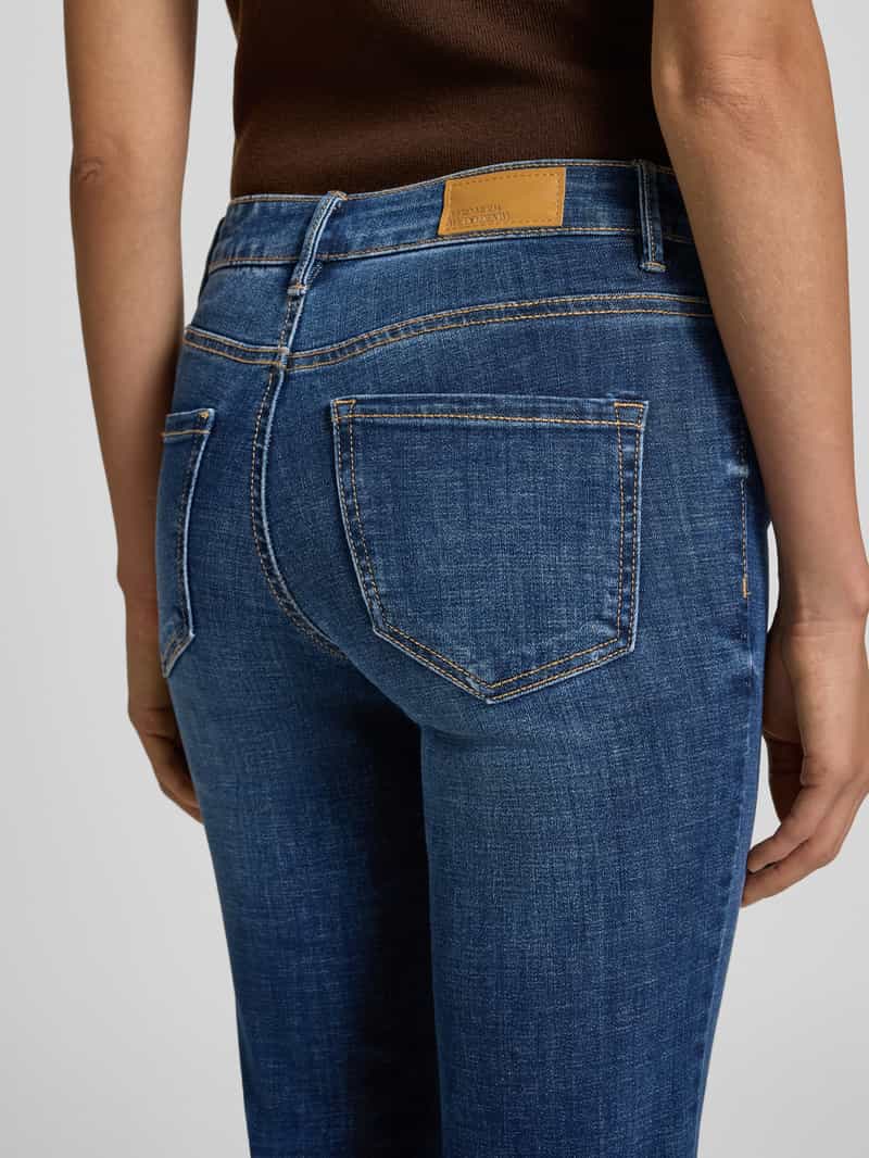 Vero Moda Bootcut jeans van katoenmix model 'FLASH'