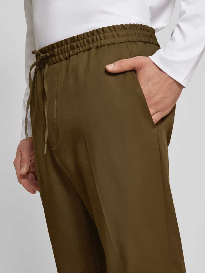 CK Calvin Klein Stoffen broek met elastische band
