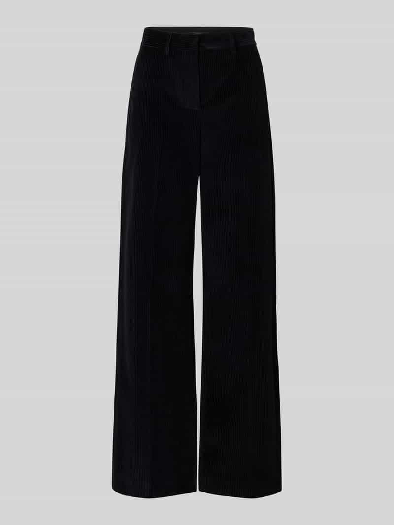 Weekend Max Mara Wide leg corduroy broek van puur katoen model 'TANIA'