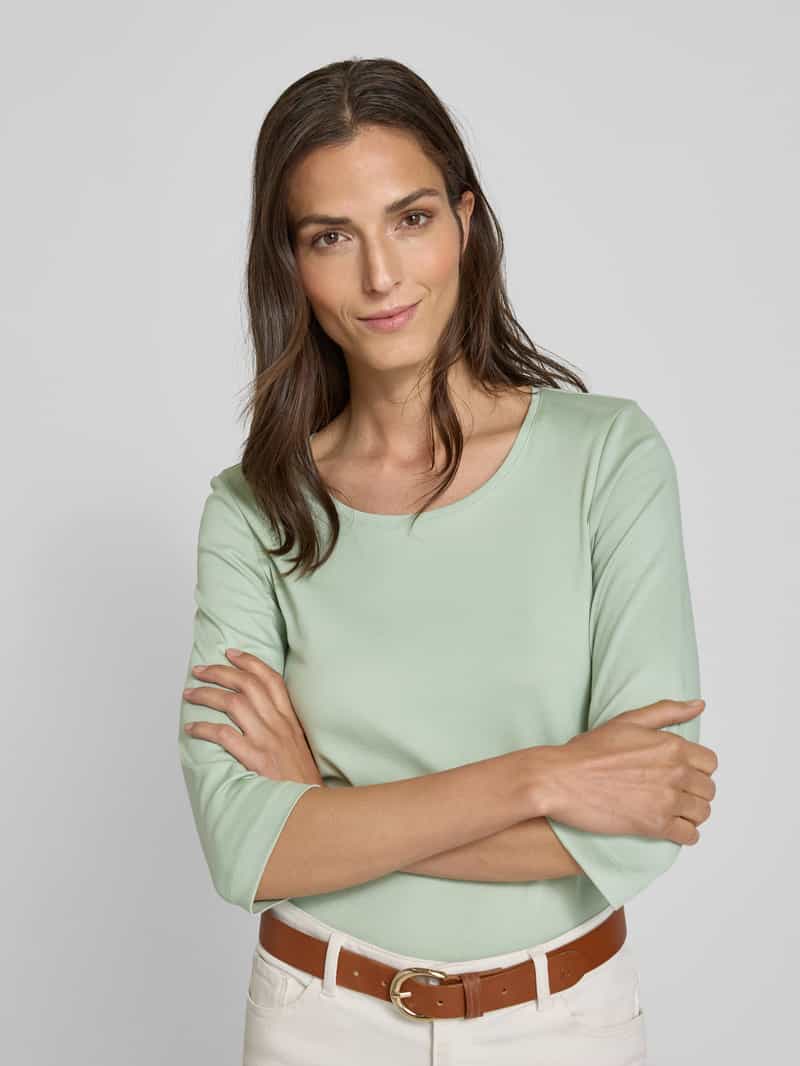 Christian Berg Woman Longsleeve met 3 4-mouwen