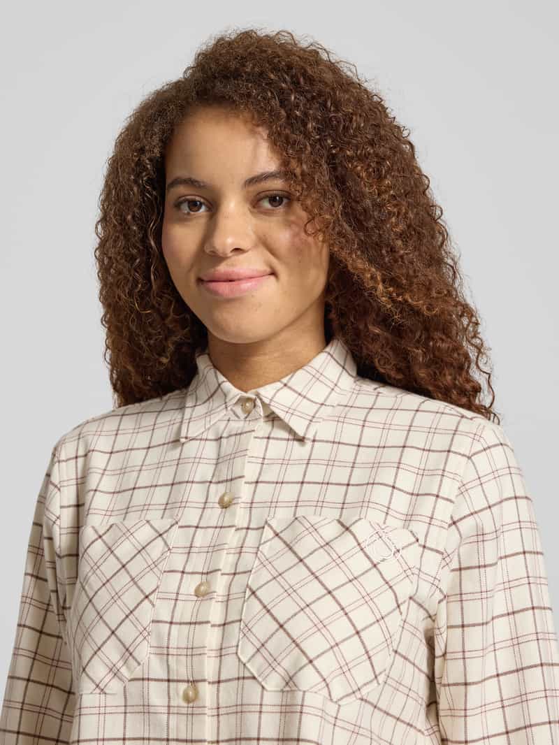 Hugo Blue Comfort fit overhemdblouse van puur katoen model 'EBITANA_B'