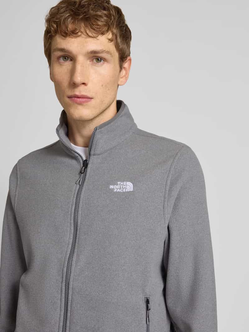 The North Face Sweatjack met labelstitching
