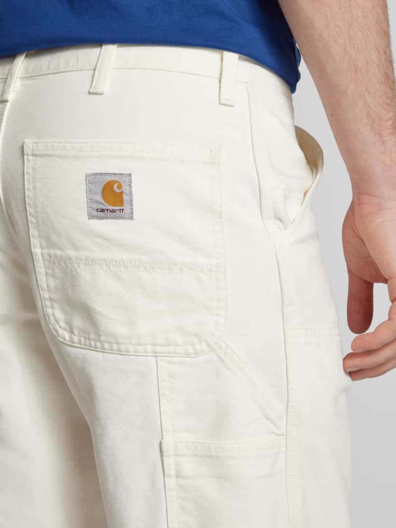 Carhartt Work In Progress Relaxed fit jeans met steekzakken