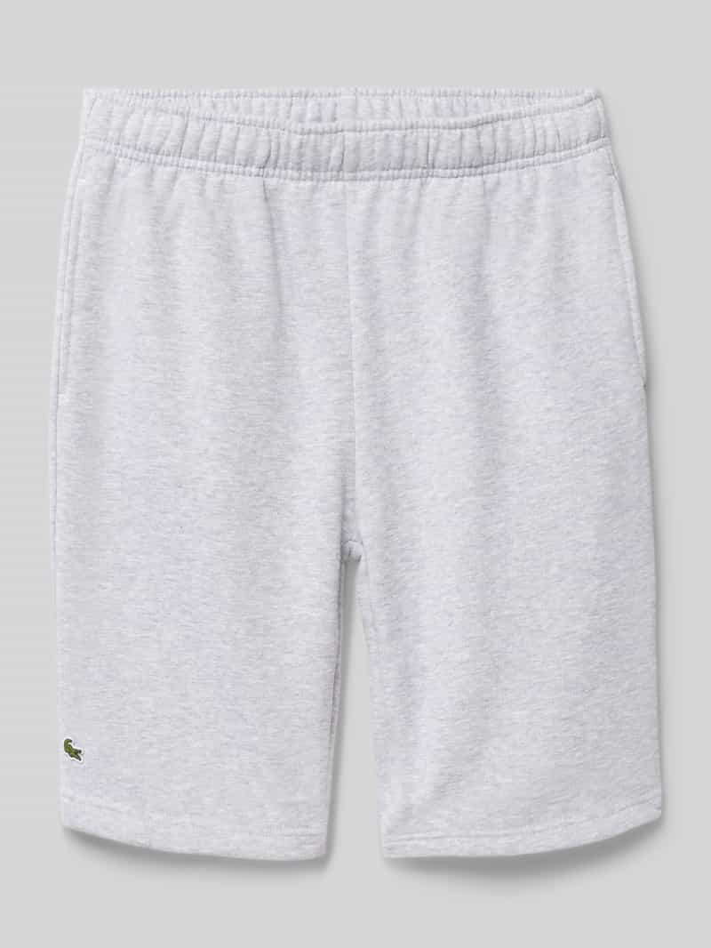 Lacoste Sweatshorts met elastische band