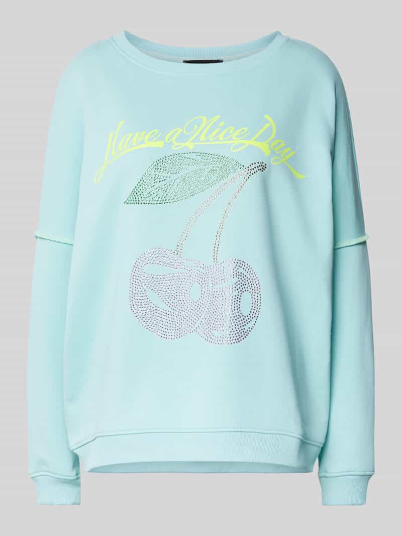 miss goodlife Oversized sweatshirt met statementprint