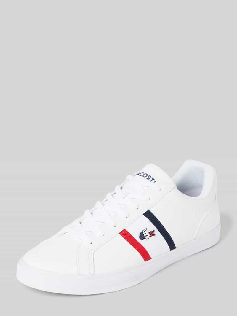 Lacoste Leren sneakers met labelstitching, model 'LEROND'