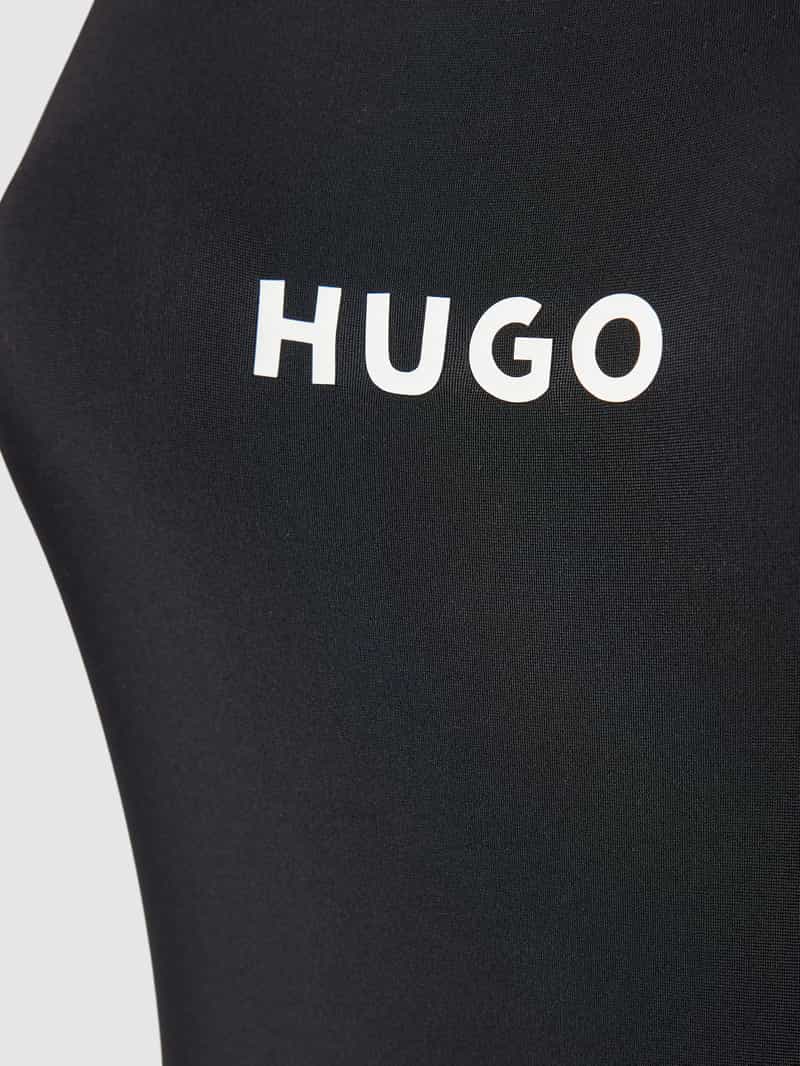 HUGO Badpak met labelprint