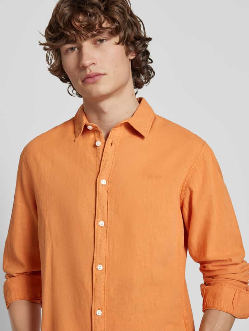 Pepe Jeans Vrijetijdsoverhemd met knoopsluiting model 'ARNAU'