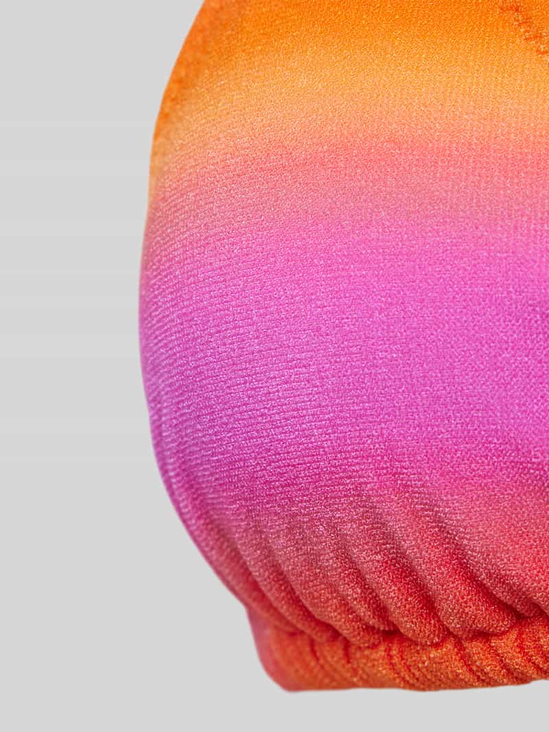 banana moon Bikinitop met logo-applicatie model 'YERO CANDYCRUSH'