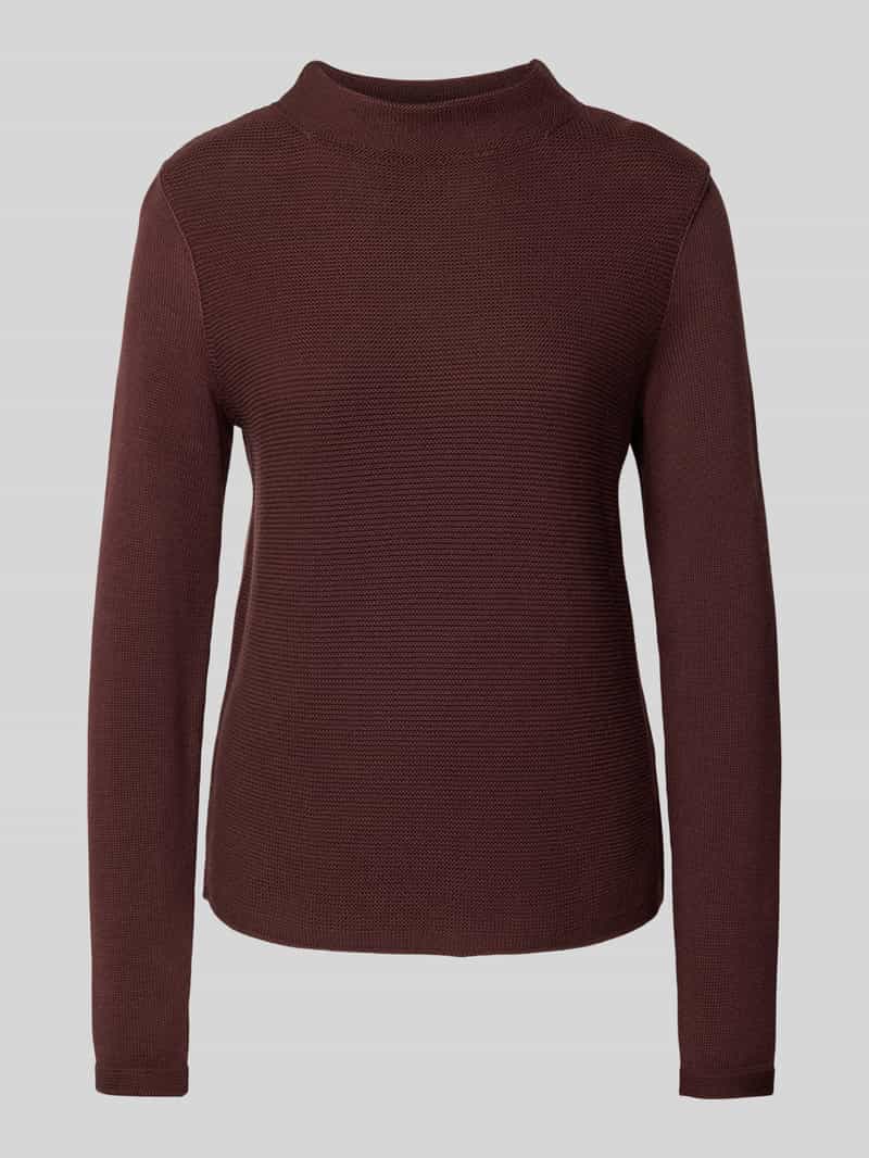 Marc O'Polo Regular fit gebreide pullover van zuiver katoen