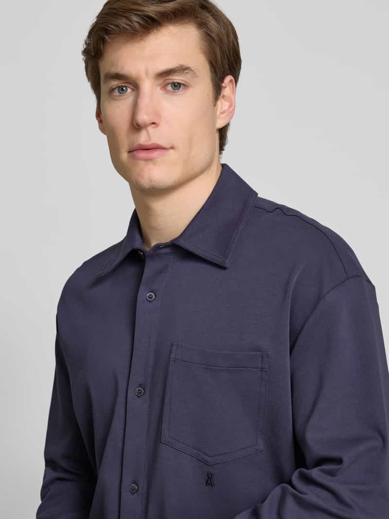 ARMEDANGELS Regular fit vrijetijdsoverhemd van biologisch katoen model 'LUGAA'