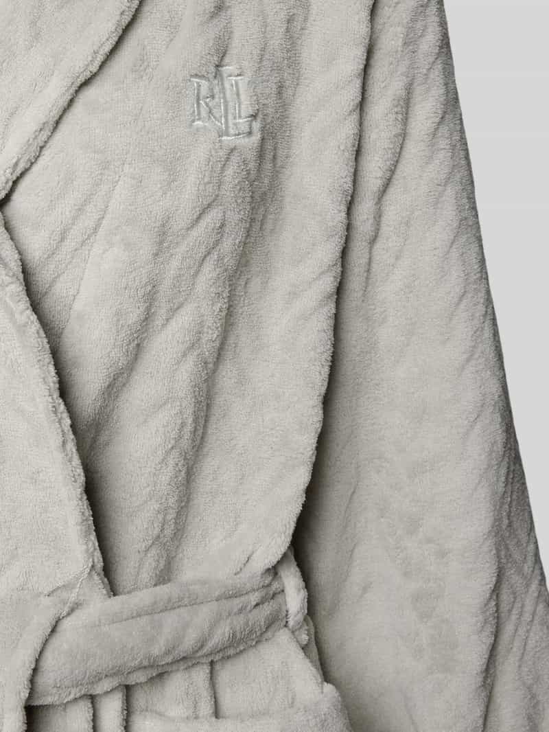 Lauren Ralph Lauren Badjas met structuurmotief