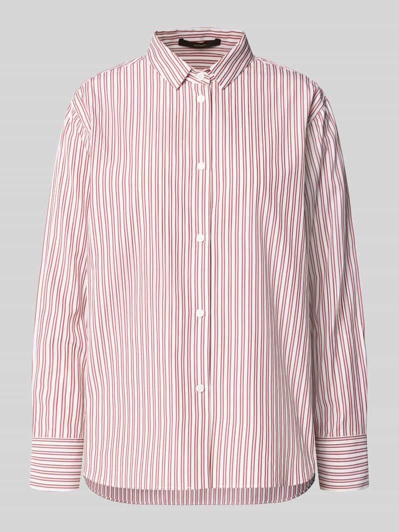 Windsor. Regular fit overhemdblouse in all-over look