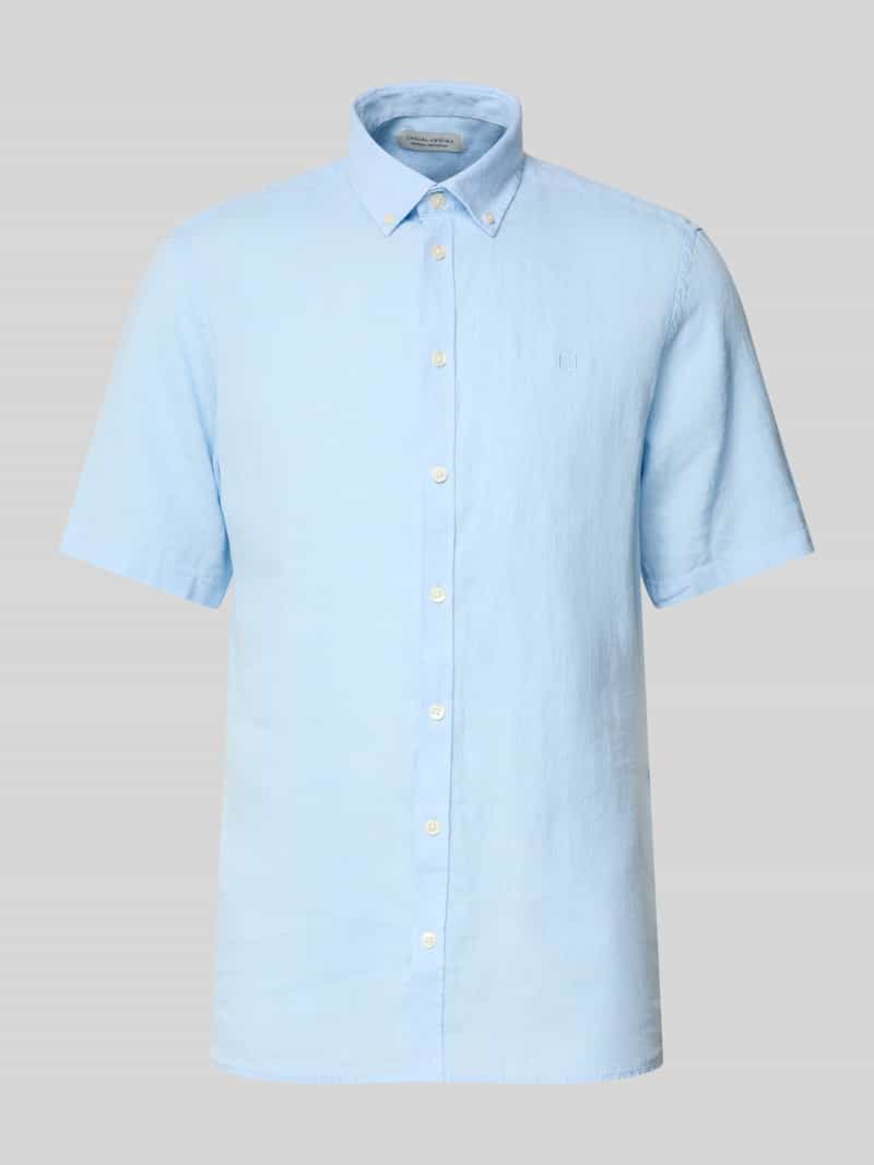 casual friday Slim fit vrijetijdsoverhemd met button-downkraag model 'Anton'