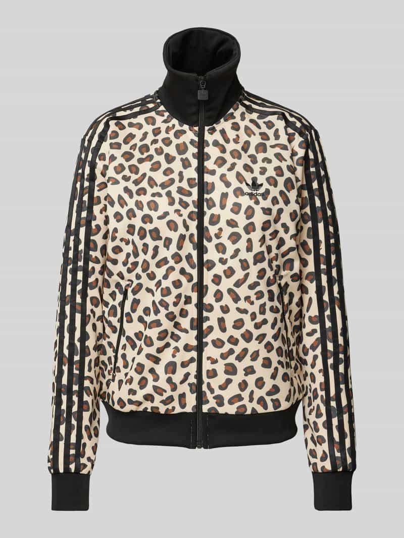 adidas Originals Sweatjack met labelstitching model 'LEOPARD'