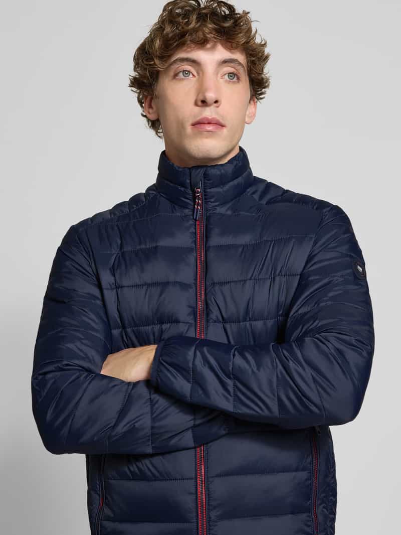 jack & jones Gewatteerd jack met ritssluiting model 'BRADLEY'