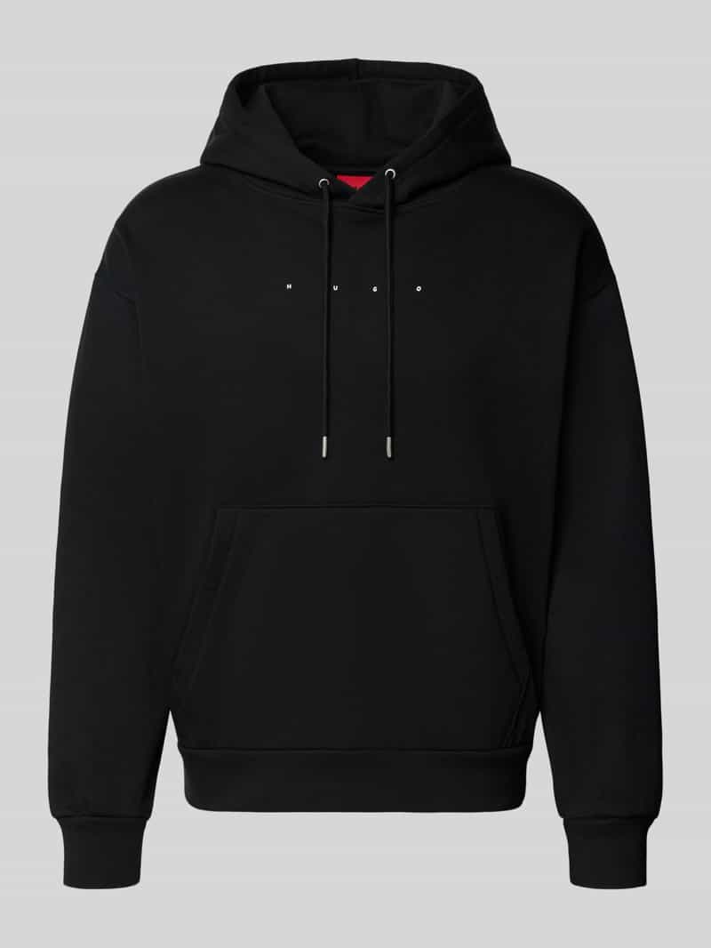 oversized sweatshirt van puur katoen model 'Devrohood'