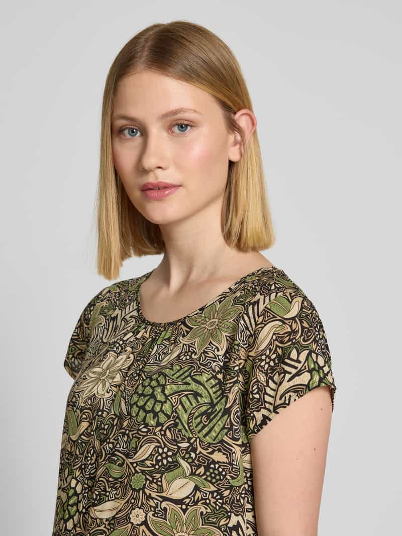 Soyaconcept Blouseshirt met ronde hals model 'ROSINE'