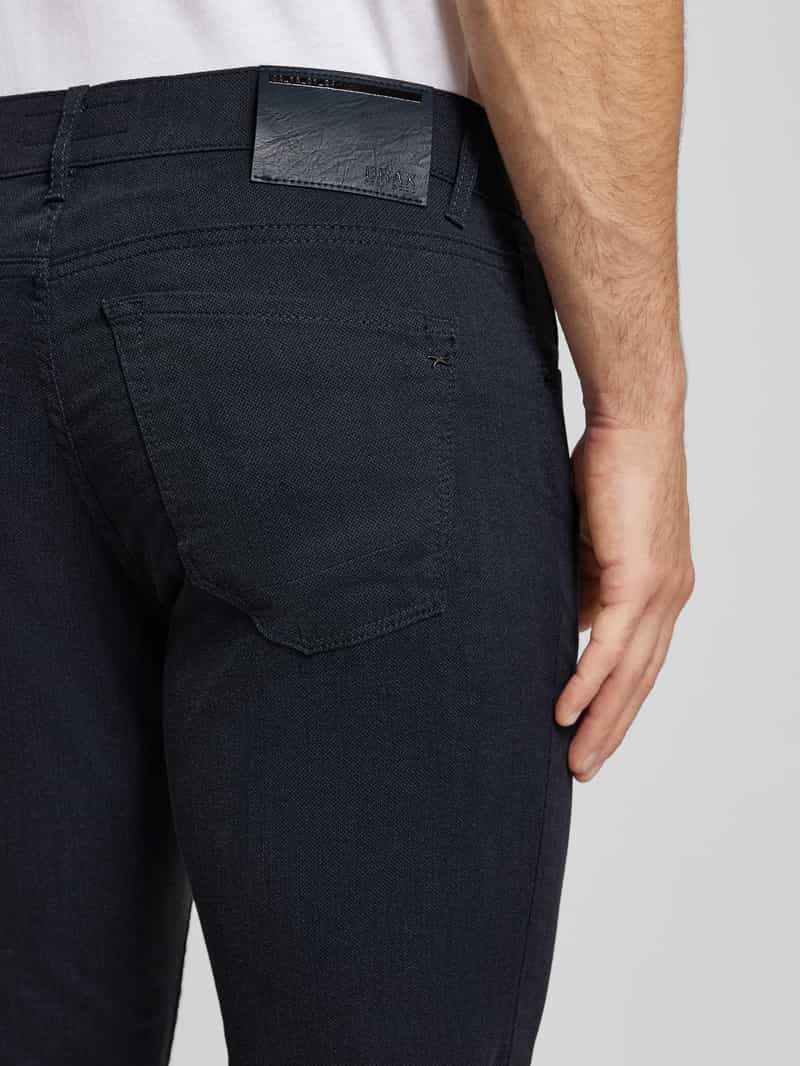 BRAX Regular fit broek in 5-pocketmodel model 'CHUCK'