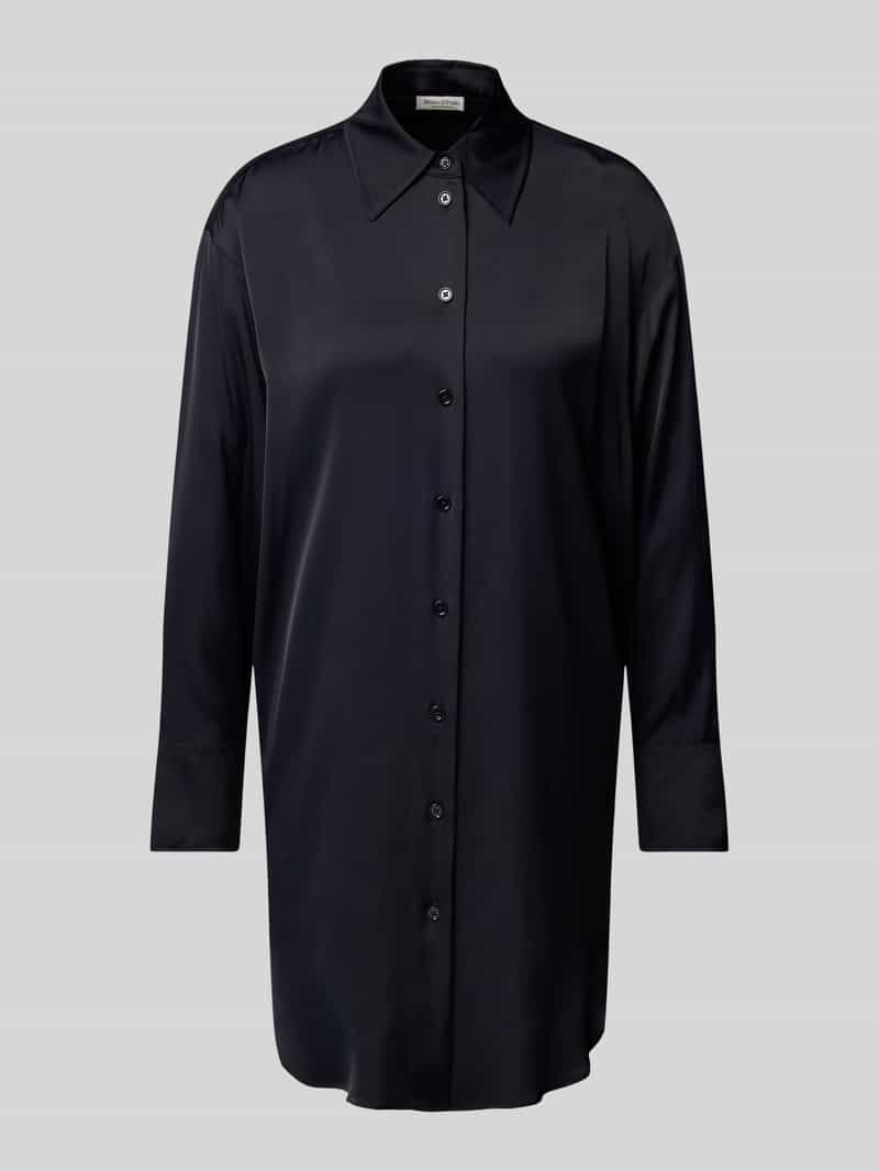 Marc O'Polo Oversized blousejurk in mix van viscose en elastaan