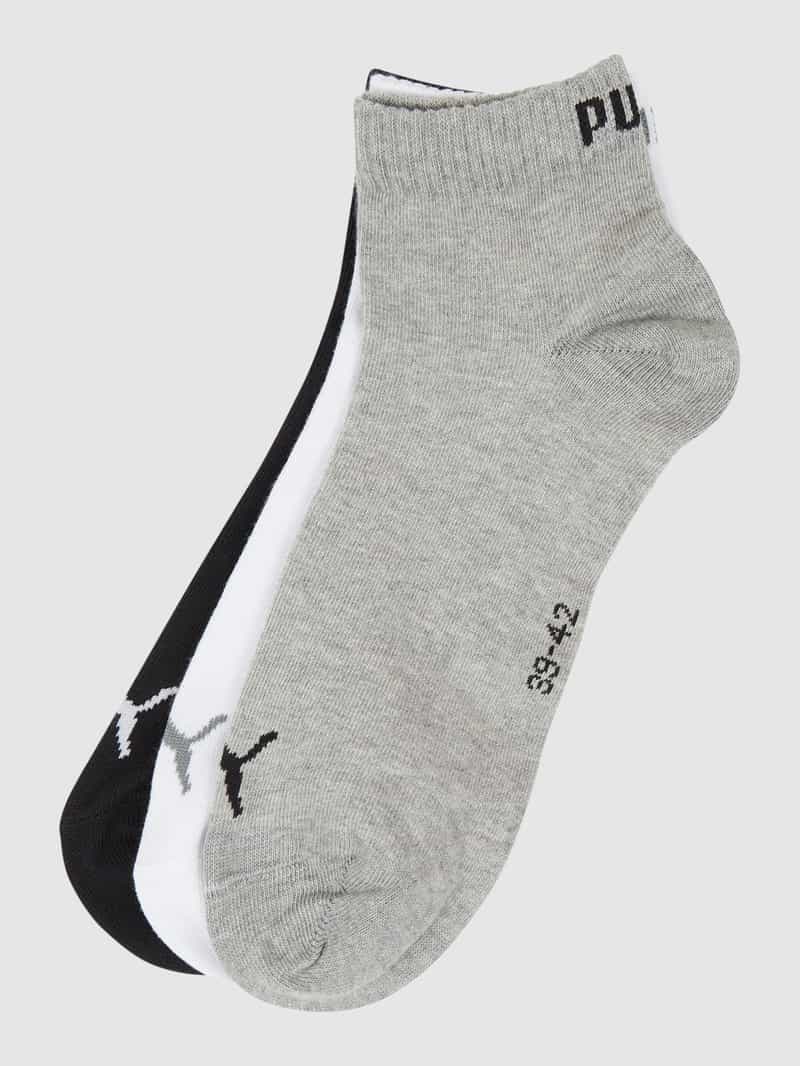 Dames sneakersokken in set van 3