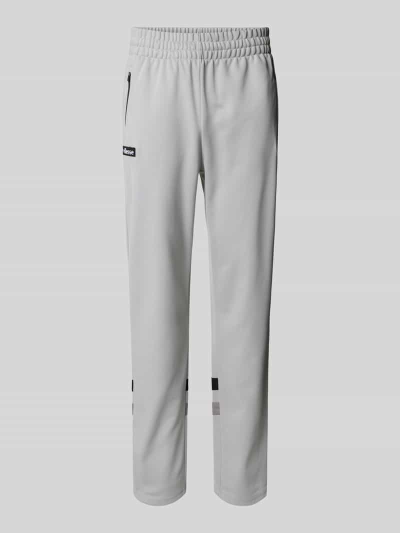Ellesse Regular fit trackpants met labelbadge model 'PALMINTERI'