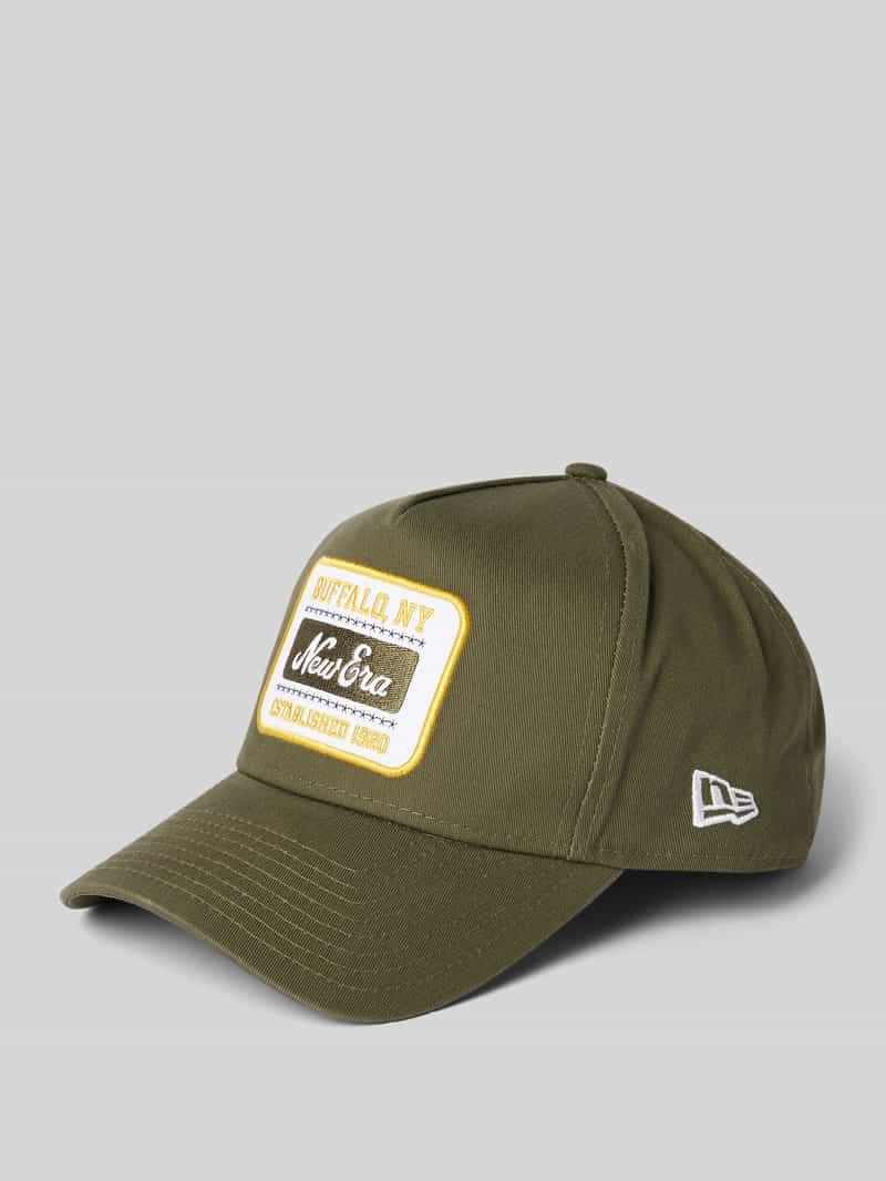 new era Baseballpet met labelpatch