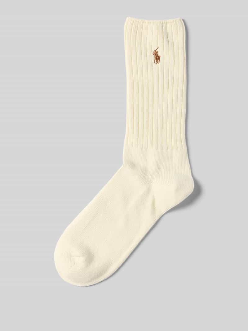 Polo Ralph Lauren Underwear Sokken met labelstitching