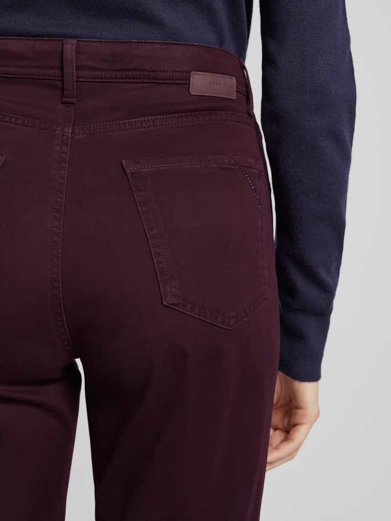 BRAX Regular fit broek in 5-pocketmodel model 'Style.Carola'