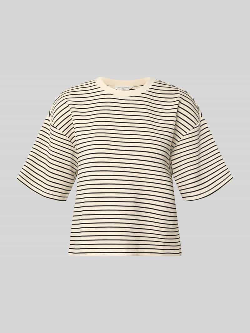 MSCH Copenhagen oversized fit t-shirt van viscose-mit