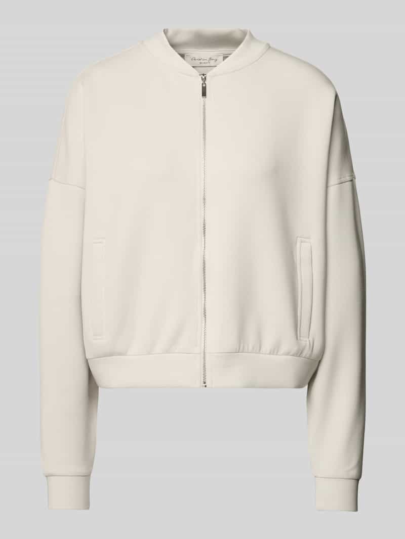 Christian Berg Woman Sweatjack met ritssluiting